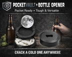 Full Moon Snus Storage Case Bottle Opener