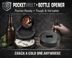 Celestial Moon Goddess Snus Storage Case Bottle Opener