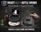Unicorn Munchies Coming Soon Snus Storage Case Bottle Opener