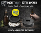 Unclench Your Jaw Snus Storage Case Bottle Opener