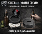Japanese Samurai Anime Snus Storage Case Bottle Opener
