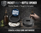 Dem Boys Dallas Football Snus Storage Case Bottle Opener