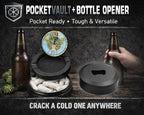 Ancient Cosmos Snus Storage Case Bottle Opener