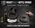 Owl Grinder Snus Storage Case Bottle Opener