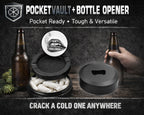 Lips Pencil Drawing Snus Storage Case Bottle Opener