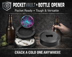 Club Life Snus Storage Case Bottle Opener
