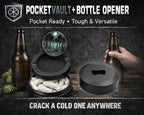 Enchanting Forest Snus Storage Case Bottle Opener