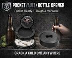 Lunar Inferno Ram Sigil Snus Storage Case Bottle Opener