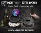 Virgo Zodiac Sign Gift Snus Storage Case Bottle Opener