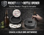 World's Greatest Mom Snus Storage Case Bottle Opener