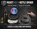 Philly Phan Baseball Snus Storage Case Bottle Opener