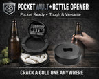 Straight Outta Raider Nation Snus Storage Case Bottle Opener