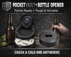 Arcane Owl Wisdom Sigil Snus Storage Case Bottle Opener