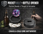 Cosmic Witchy Woman  Snus Storage Case Bottle Opener