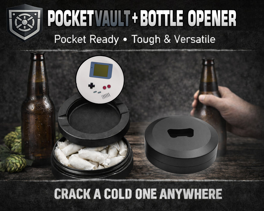 Gamer Boy Snus Storage Case Bottle Opener