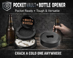 Most Wanted Carter Snus Storage Case Bottle Opener