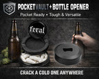 Feral Snus Storage Case Bottle Opener