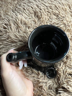 Sip N' Sesh Ceramic Mug and Pipe | Pipe Mug For Coffee, Tea and Dry Herb