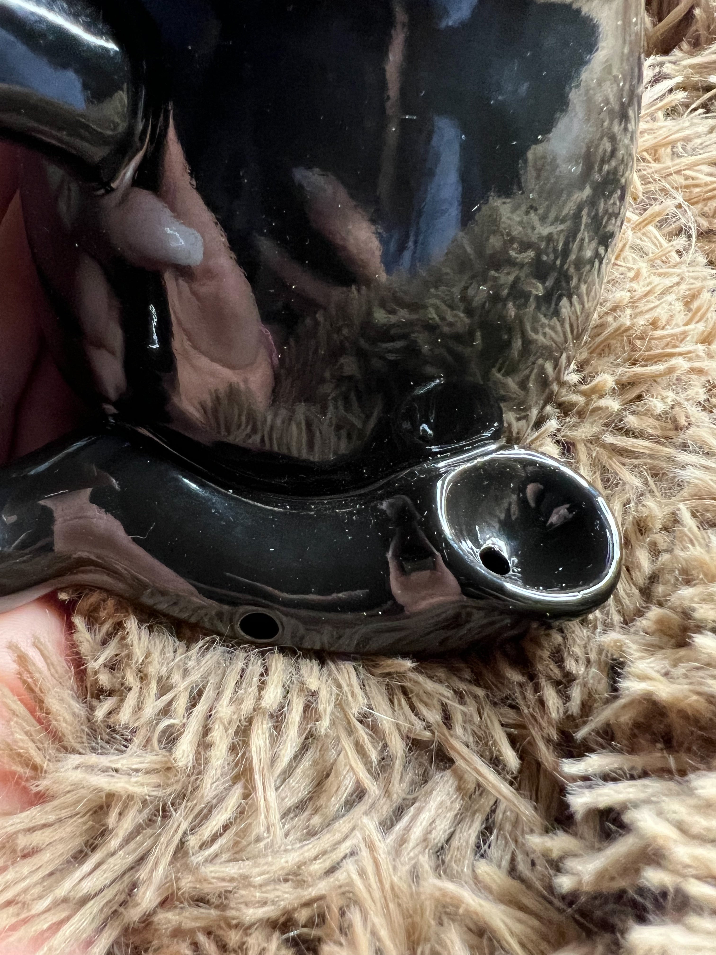 Sip N' Sesh Ceramic Mug and Pipe | Pipe Mug For Coffee, Tea and Dry Herb