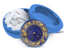 Zodiac Astrology, Signs Of The Zodiac Snus Storage Case Blue