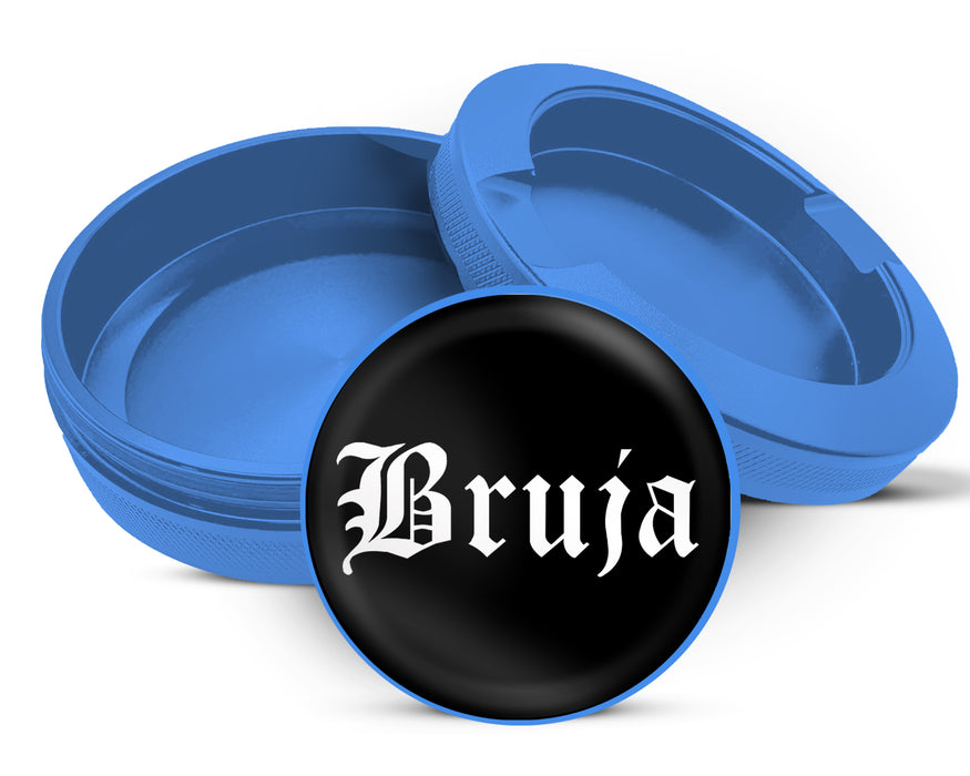 Bruja Witch Snus Storage Case Blue