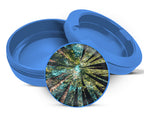 Trees Forest Snus Storage Case Blue