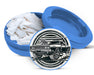 Muscle Car Snus Storage Case Blue
