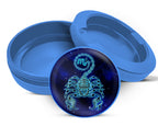 Scorpio Zodiac Astrology Snus Storage Case Blue