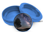 Milky Way Galaxy Snus Storage Case Blue