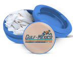 Gulf Of Mexico Snus Storage Case Blue