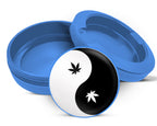 Yin Yang  Snus Storage Case Blue
