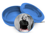Marilyn Monroe Signature Snus Storage Case Blue