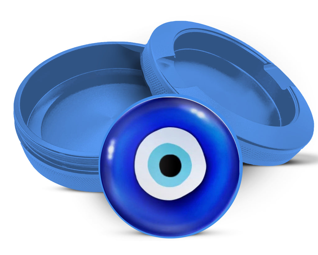 Evil Eye Nazar Azul Snus Storage Case Blue