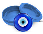 Evil Eye Nazar Azul Snus Storage Case Blue