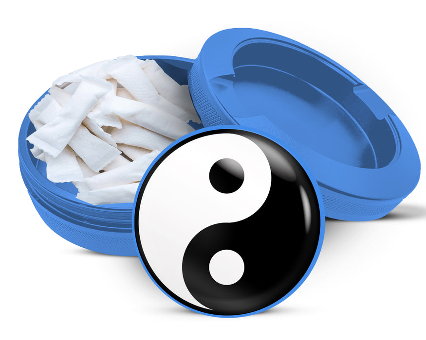 Yin Yang Zyn Storage Case Blue