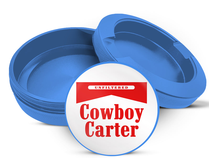 Cowboy Karter Zyn Storage Case Blue