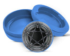 Skull & Bones Pentagram Snus Storage Case Blue