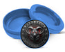 Lunar Inferno Ram Sigil Snus Storage Case Blue