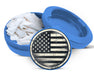 USA Flag American Flag Zyn Storage Case Blue