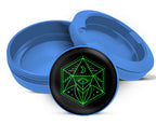 Eye Of Providence Snus Storage Case Blue