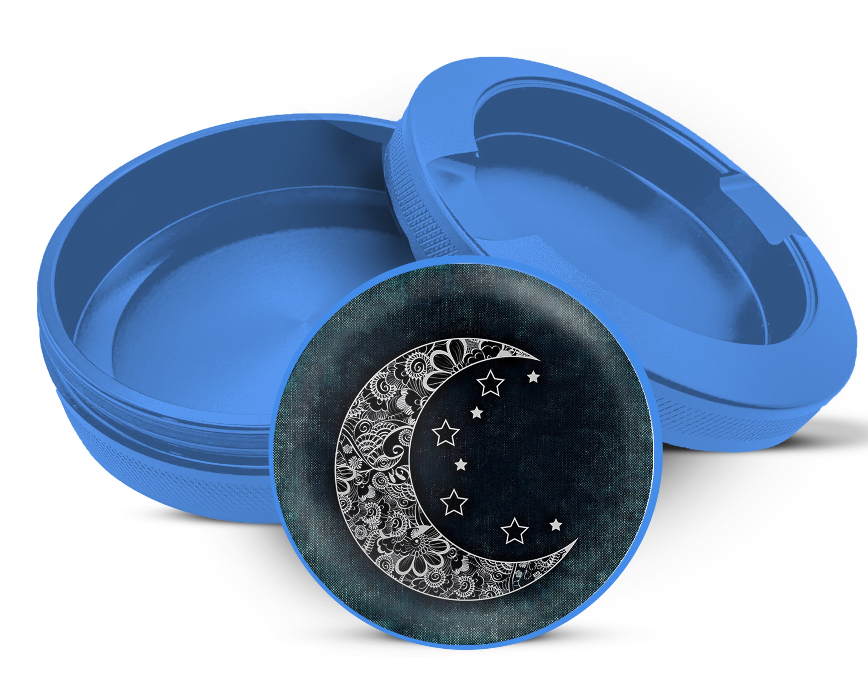 Blue Moon Lunar Snus Storage Case Blue