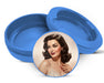 Classic Hollywood Pinup Glam Snus Storage Case Blue