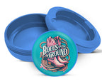 Boots On The Ground Snus Storage Case Blue