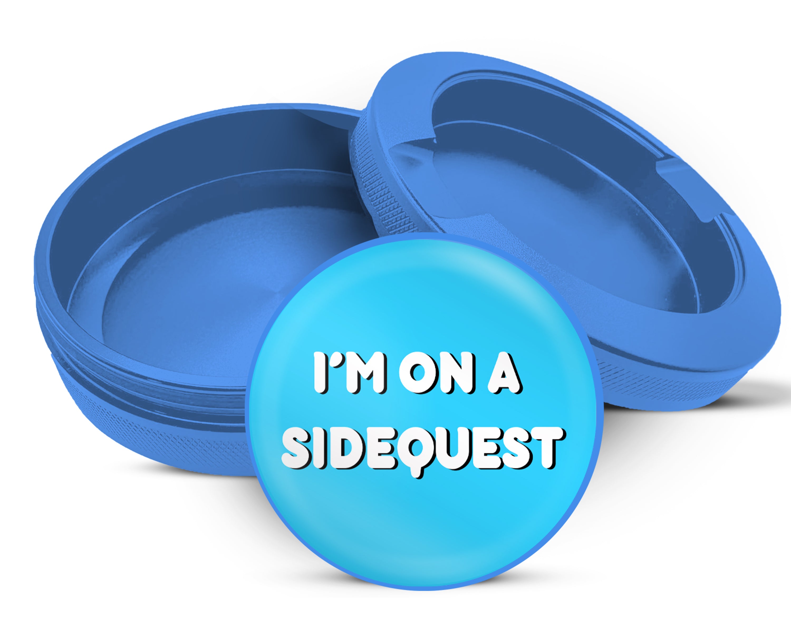 I'm On A Sidequest Snus Storage Case Blue