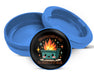 This Little Light Of Mine Dumpster Fire Snus Storage Case Blue