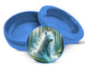 Wolf In A Mystical Forest Snus Storage Case Blue