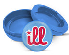 Ill Philadelphia Pride Snus Storage Case Blue