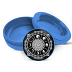 Phases of the Moon Witchy Snus Storage Case Blue