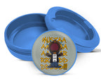 Mustard! Kdot Meme Snus Storage Case Blue