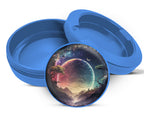 World Within A World Snus Storage Case Blue